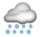 cloud-with-snow Emoji lg
