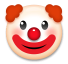 clown-face Emoji lg