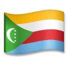 comoros Emoji lg