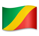 🇨🇬 Flag: Congo - Brazzaville Emoji on LG Phones