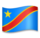 🇨🇩 Flag: Congo - Kinshasa Emoji on LG Phones