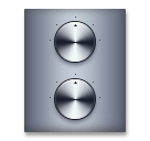 control-knobs Emoji lg