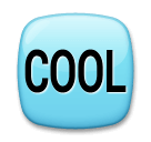 COOL Button Emoji on LG Phones