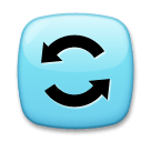 🔄 Counterclockwise Arrows Button Emoji on LG Phones