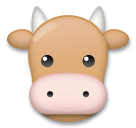 cow-face Emoji lg