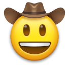 cowboy-hat-face Emoji lg