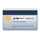 Carta di credito Emoji LG
