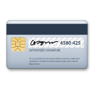 credit-card Emoji lg