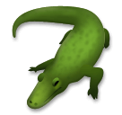 crocodile Emoji lg