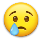 crying-face Emoji lg