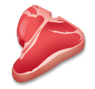 cut-of-meat Emoji lg