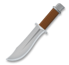 dagger Emoji lg
