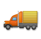 🚚 Delivery Truck Emoji on LG Phones