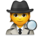 detective Emoji lg