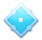 diamond-with-a-dot Emoji lg