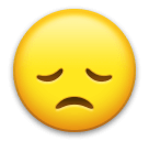 disappointed-face Emoji lg