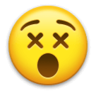 dizzy-face Emoji lg