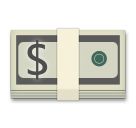dollar-banknote Emoji lg