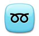 ➿ Doppelte Schleife Emoji auf LG