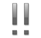 ‼️ Double Exclamation Mark Emoji on LG Phones