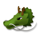 Cabeza de dragón Emoji LG