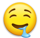🤤 Sabberndes Gesicht Emoji auf LG