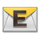 📧 E-mail Emoji on LG Phones