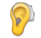 ear-with-hearing-aid Emoji lg