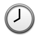 🕗 Acht Uhr Emoji auf LG