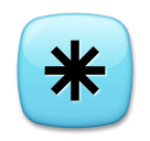 eight-spoked-asterisk Emoji lg