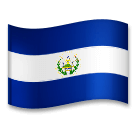 🇸🇻 Flag: El Salvador Emoji on LG Phones