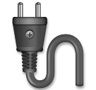 electric-plug Emoji lg