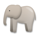 Elefant Emoji LG
