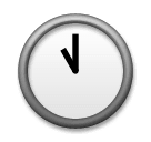🕚 Eleven O’clock Emoji on LG Phones