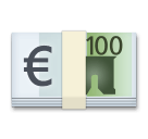 euro-banknote Emoji lg