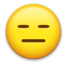 expressionless-face Emoji lg