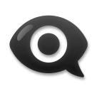 👁️‍🗨️ Eye In Speech Bubble Emoji on LG Phones