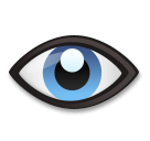 👁️ Auge Emoji auf LG