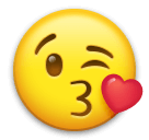face-blowing-a-kiss Emoji lg