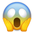 face-screaming-in-fear Emoji lg