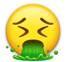 face-vomiting Emoji lg