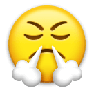 😤 Cara de enfado resoplando Emoji en LG