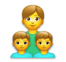 family-man-boy-boy Emoji lg