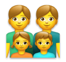 family-man-man-girl-boy Emoji lg