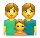 family-man-man-girl Emoji lg