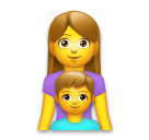 family-woman-boy Emoji lg