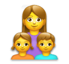 family-woman-girl-boy Emoji lg