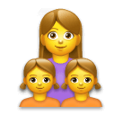 family-woman-girl-girl Emoji lg