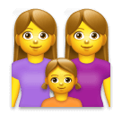 family-woman-woman-girl Emoji lg