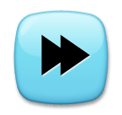 fast-forward-button Emoji lg